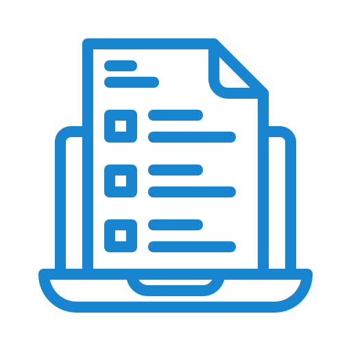 Develop tests and assignments online