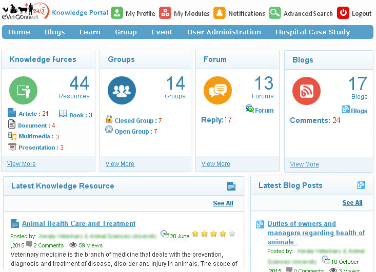Knowledge Management Portal
