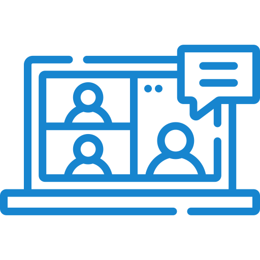 Conduct meetings, conferences online